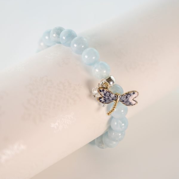 Akvamarino apyrankė