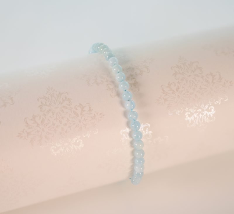 13 Akvamarino apyrankė