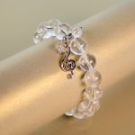 Apyrankė su smuiko raktu