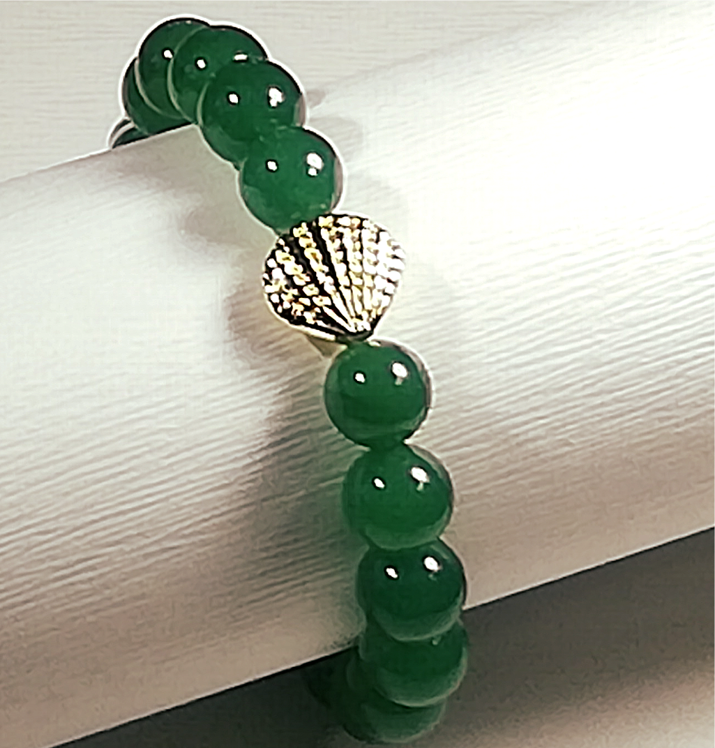 Avantiurino apyrankė su kriaukle Avantiurino apyrankė